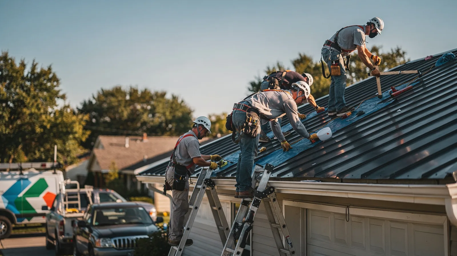 Metal Roof Installation in La Pryor, TX near me